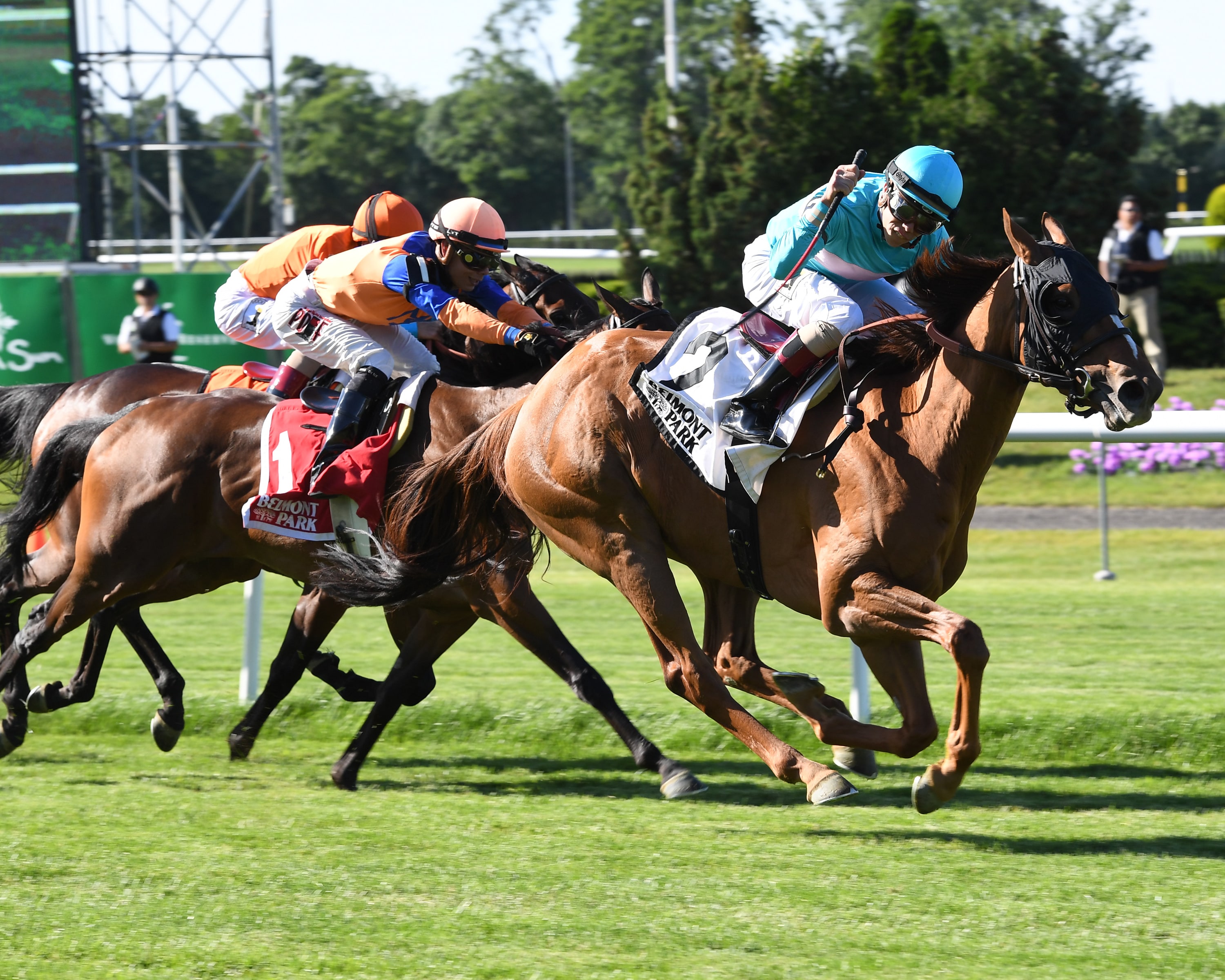 Sea Calisi vs Dacita rematch in New York; Euros descend on Belmont Gold Cup
