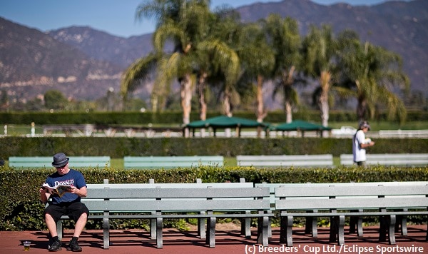 Santa Anita Juvenile, Landaluce showcase talented two-year-olds