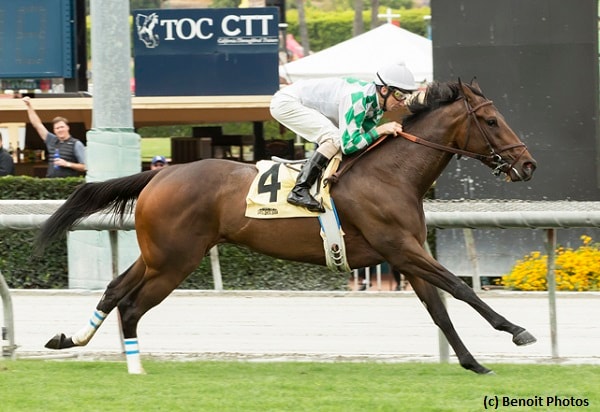 Sircat Sally tops Honeymoon; It Tiz Well highlights Summertime Oaks