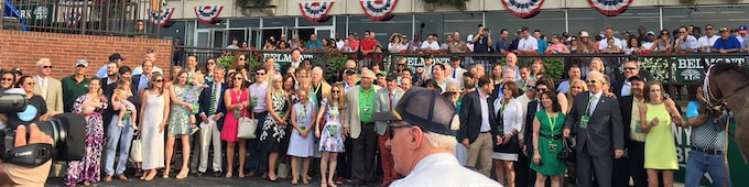 A Day at the Races: Stars & Stripes at Belmont Park