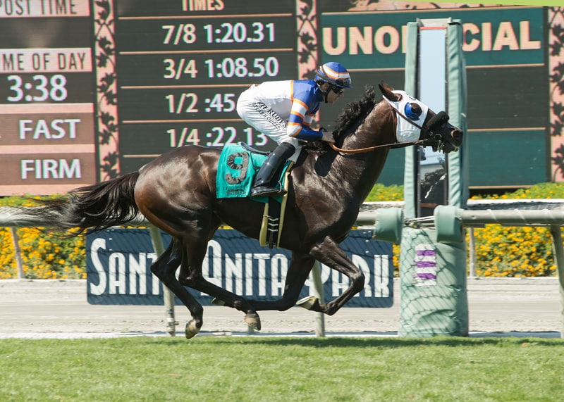 Pee Wee Reese outruns Om in one-mile American
