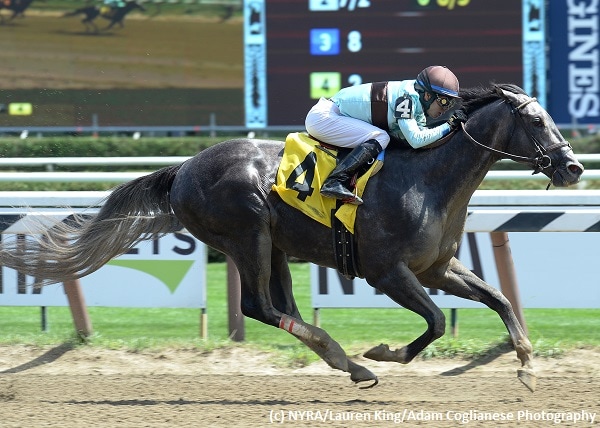 Bird Song breezes bullet half-mile for A.G. Vanderbilt