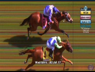 Rainha Da Bateria, Starship Jubilee dead heat in Dance Smartly