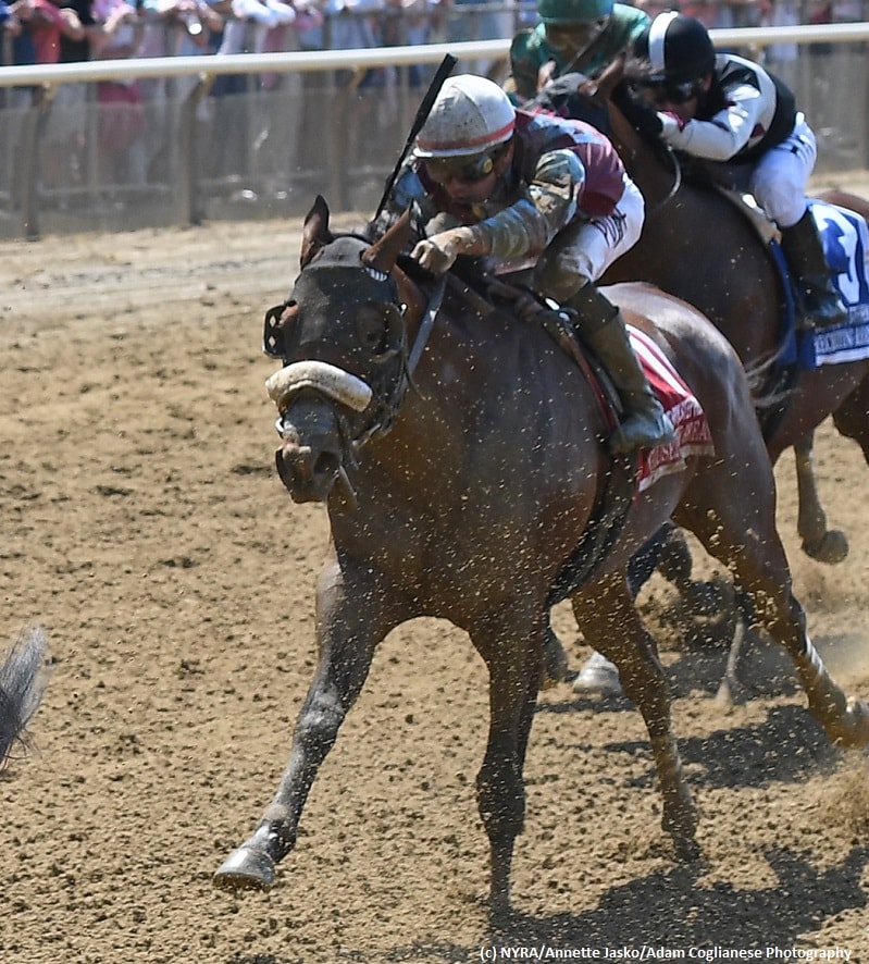 Giuseppe the Great breezes half-mile at Saratoga