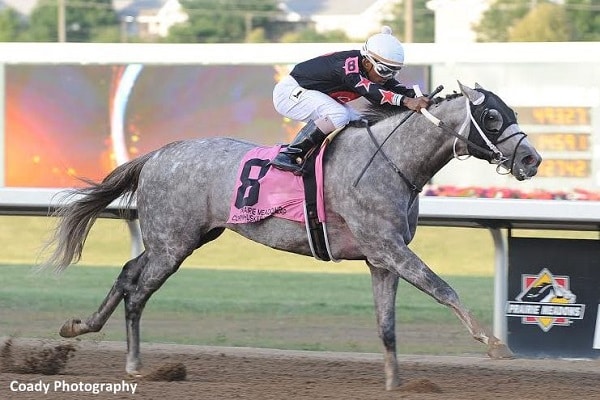 Iron Fist triumphs in Prairie Meadows Cornhusker Handicap