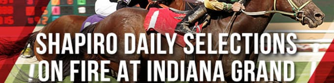 Shapiro's Daily Selections Heating Up at Indiana Grand