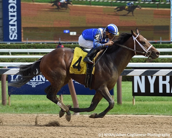 Fayeq joins Travers picture with half-mile breeze