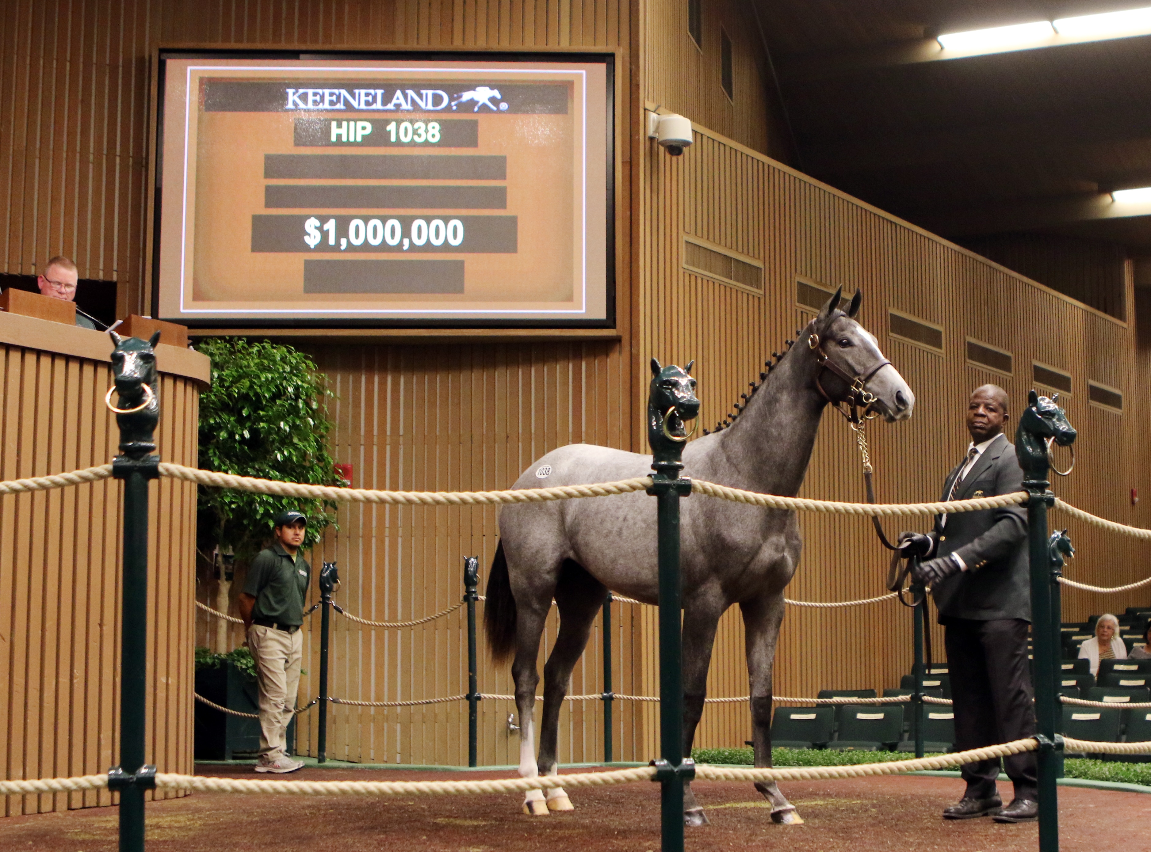 $1 million Tapit, Scat Daddy fillies cap strong first week of Keeneland September