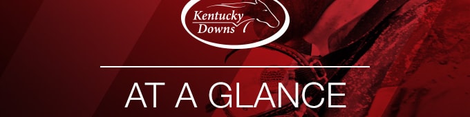 Kentucky Downs At a Glance Aug. 31, 2026
