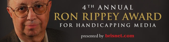 Fourth-Annual Ron Rippey Handicapping Award Accepting Entries