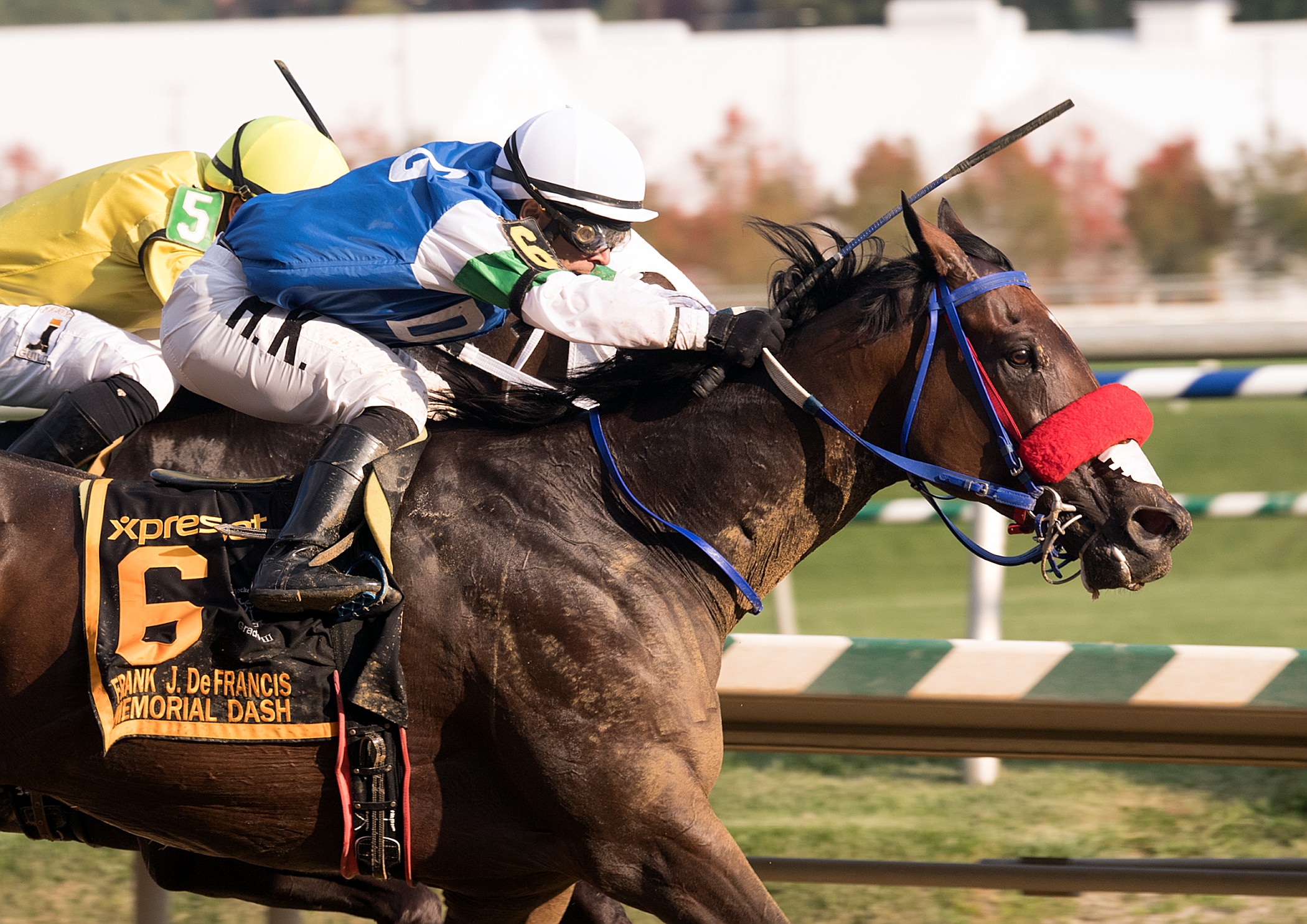 Chublicious upsets Whitmore in De Francis Dash