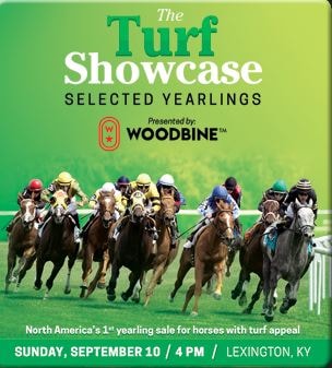 Fasig-Tipton pioneers Turf Showcase yearling sale on Sunday