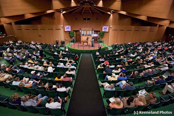Atreides filly highlights ninth session of Keeneland September
