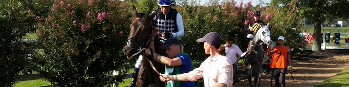 Miss Temple City takes Kentucky Downs Ladies Turf over game Zipessa