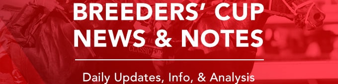 Answering Shapiro's 5 Questions About the 2017 Breeders' Cup