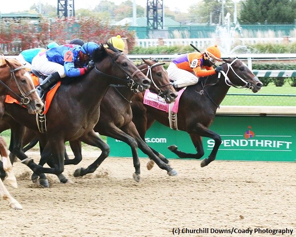 Fight On provides exciting start to Churchill Downs’ fall meet