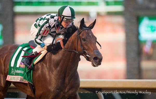 Romantic Vision sails to Spinster win