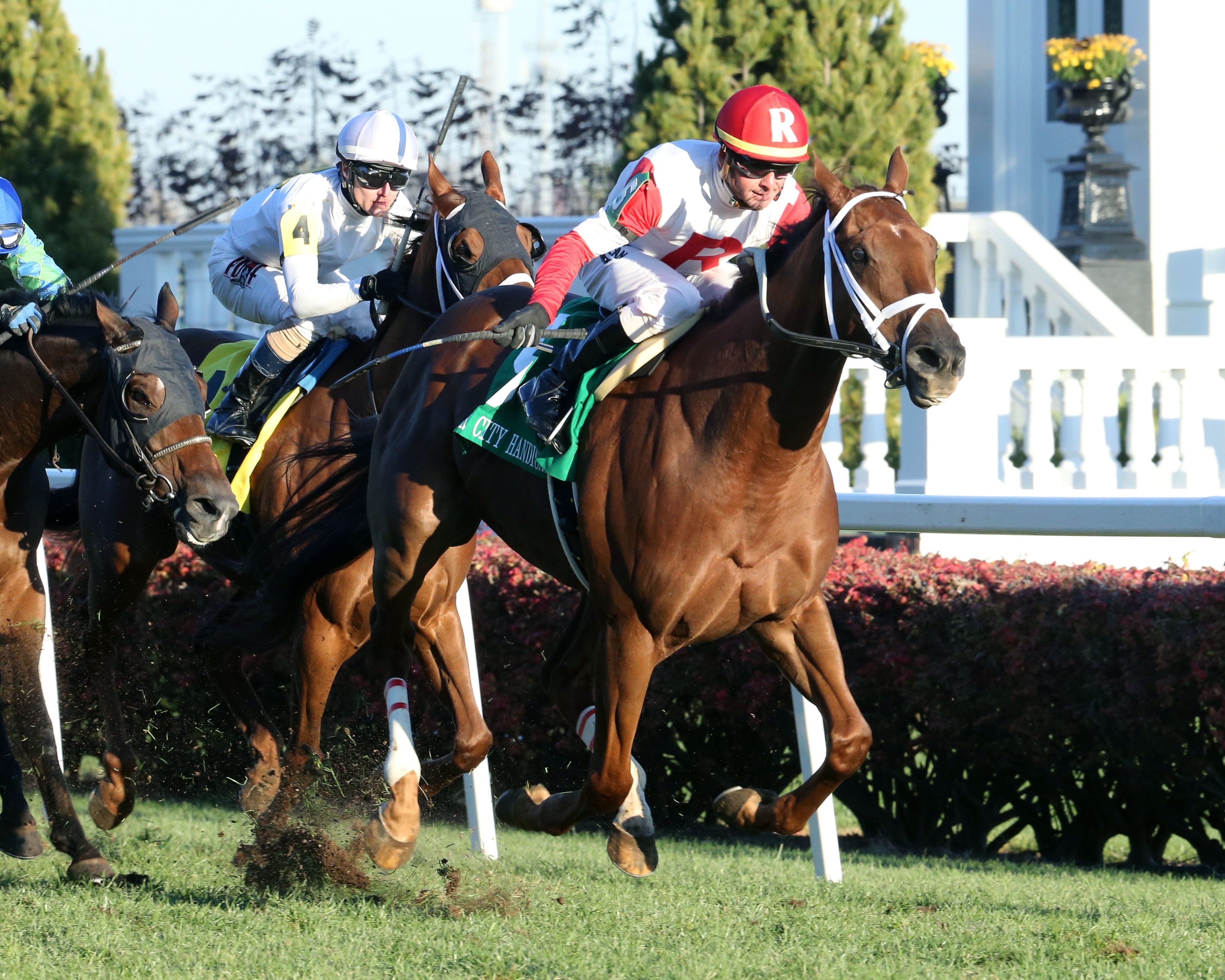 Copper shines from coast to coast in River City