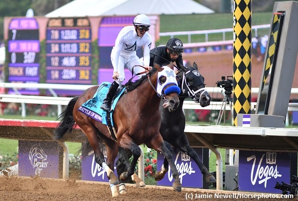 Battle of Midway edges Sharp Azteca in Dirt Mile