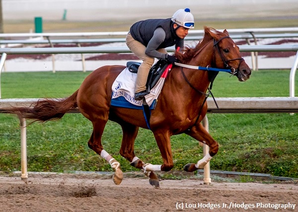 Gun Runner headlines busy Pegasus World Cup work tab