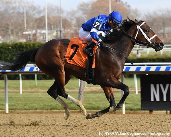 Indulgent upsets Go for Wand for first stakes victory