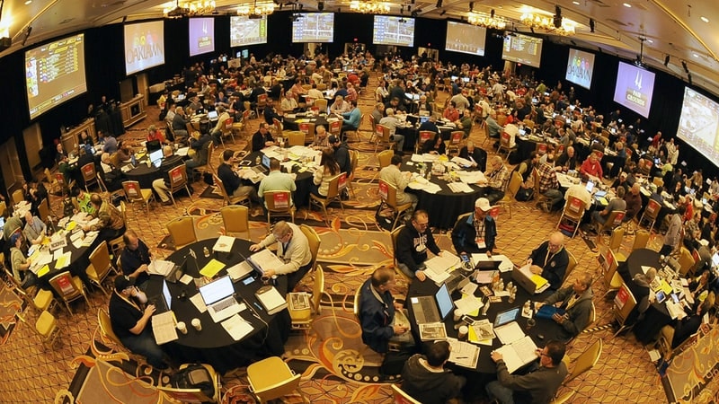 In Search of a Cap Horse at the National Handicapping Championship