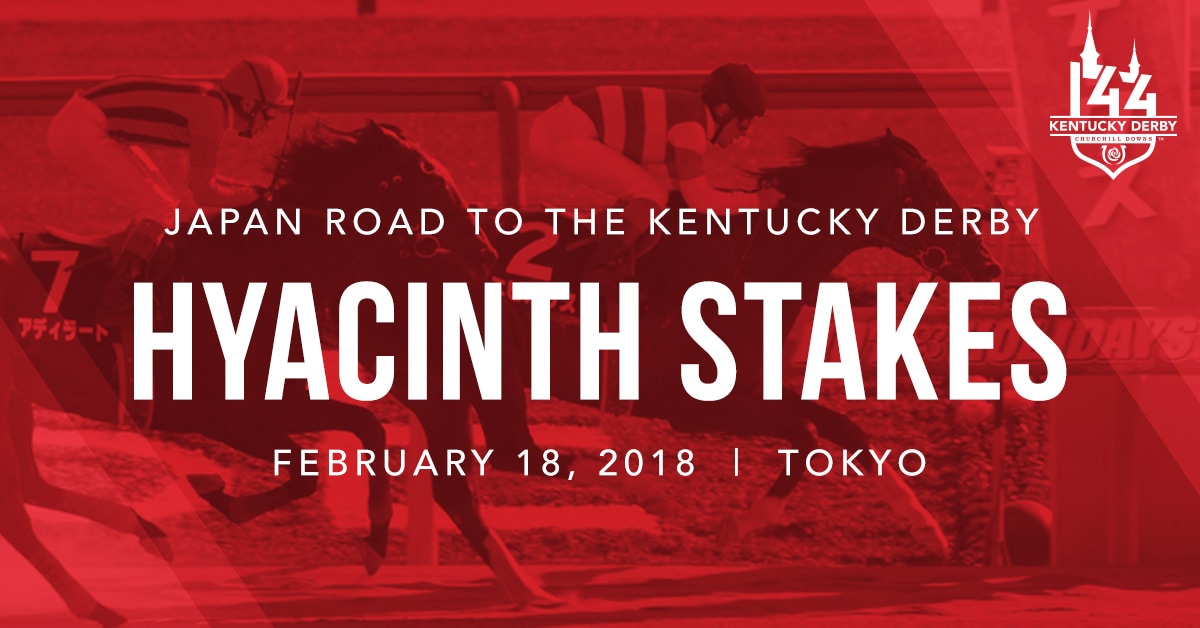 Kentucky Derby invitation up for grabs in Tokyo as 16 contest Hyacinth