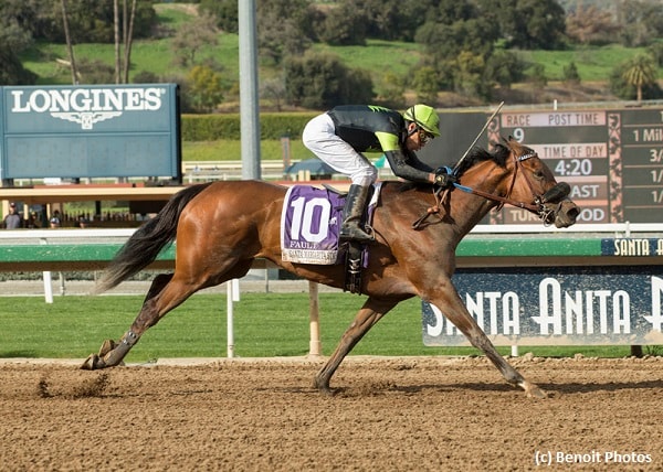 Fault romps in Santa Margarita
