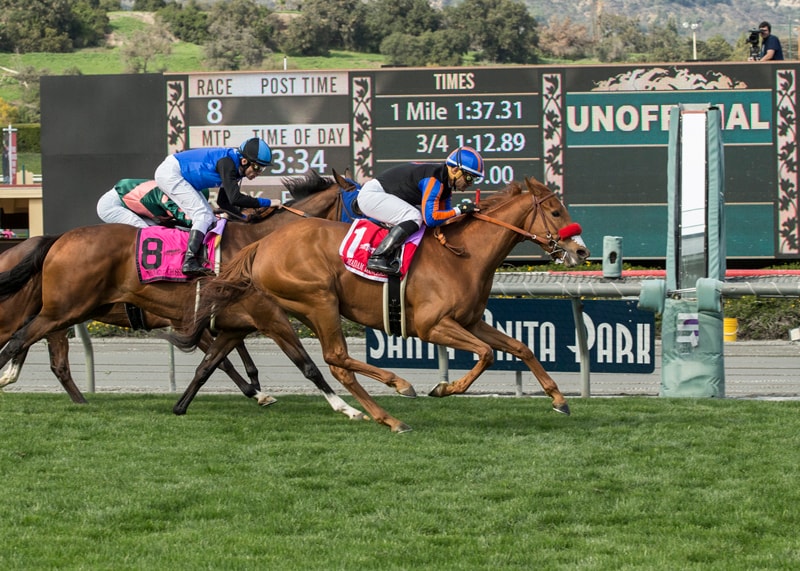 Madam Dancealot waltzes home late in Santa Ana