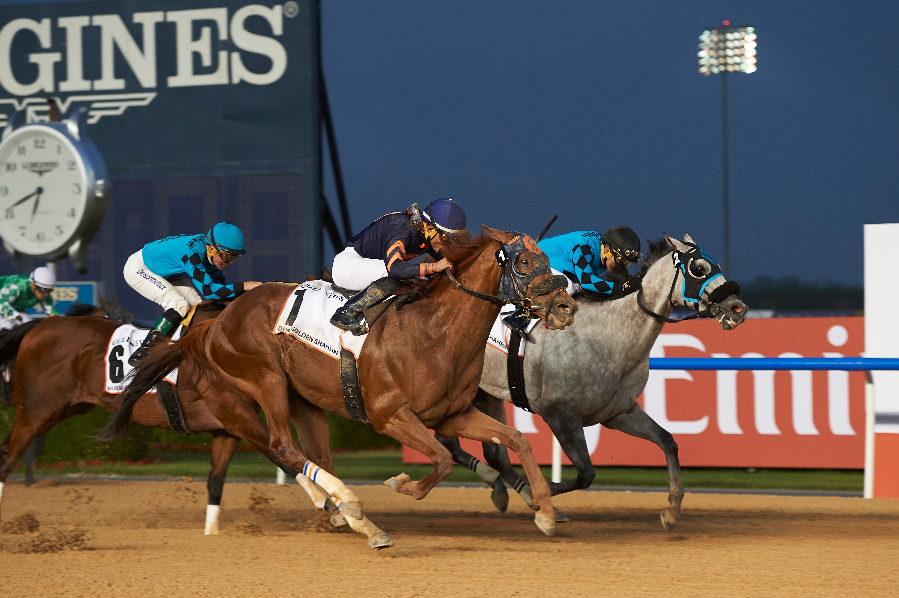 No holding ‘Biscuits’ in Dubai Golden Shaheen repeat