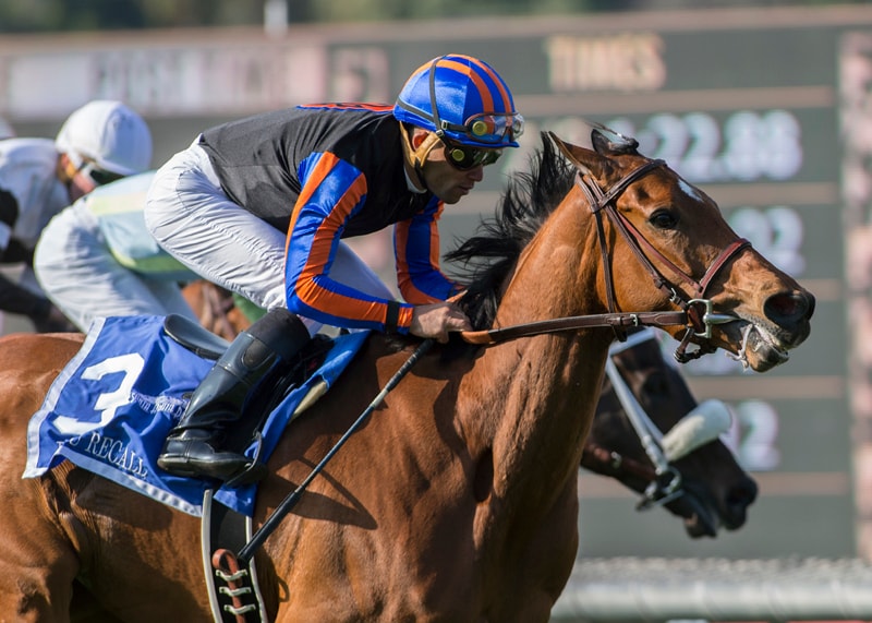 Beau Recall breaks through in Royal Heroine