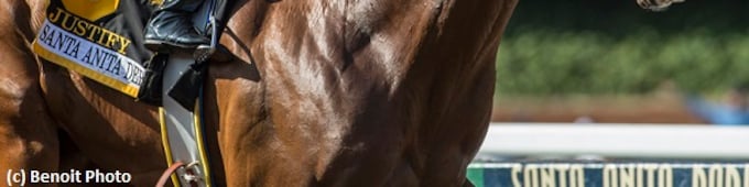 Baffert pupil ‘Justifies’ favoritism in Santa Anita Derby