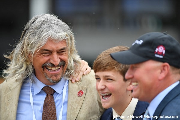 Asmussen earns 8,000th career victory with 2017 Kentucky Derby second Lookin at Lee