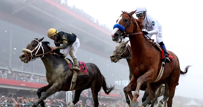 Justify Rewrites Record Books for Sire Scat Daddy, Jockey Smith