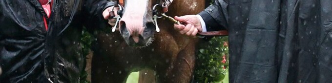 Like some legends before, Justify finding few challengers for Preakness