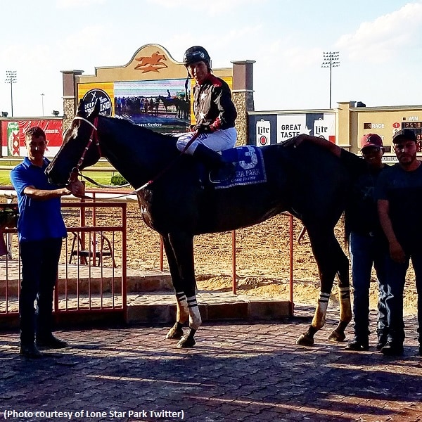 Shotgun Kowboy wires Lone Star Park Handicap