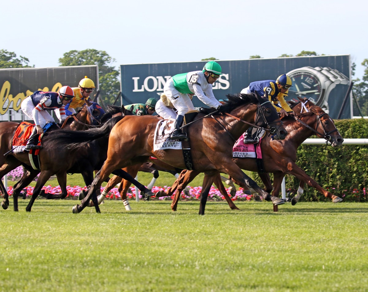 Spring Quality comes out on top of Manhattan cavalry charge at 18-1