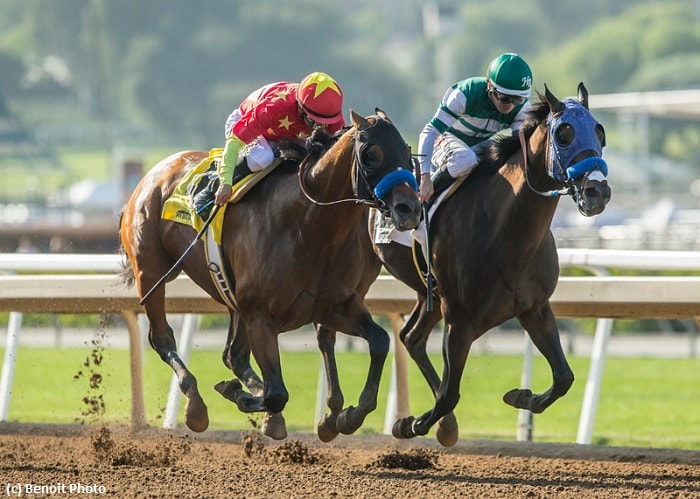 American Anthem fends off St. Joe Bay in San Carlos