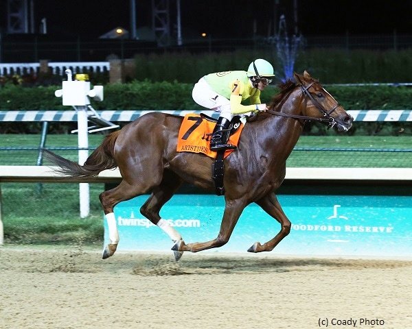 Chief Cicatriz rolls in Aristides