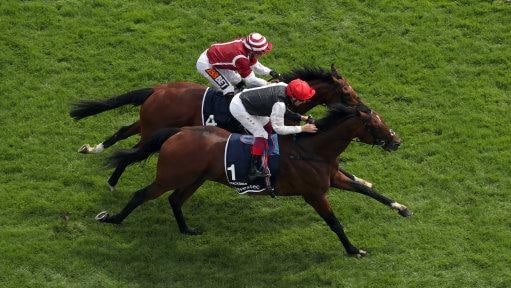 Cracksman just averts upset in Coronation Cup