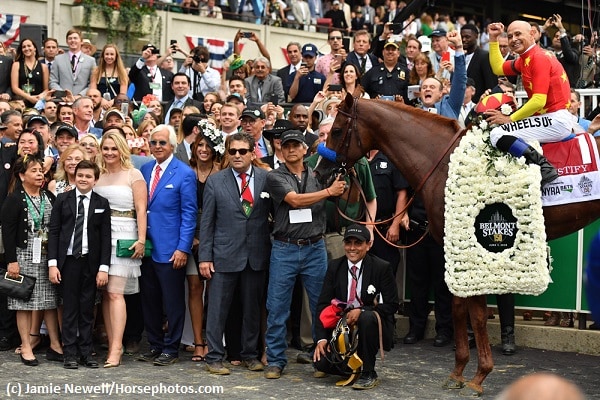 Belmont Stakes 150 Trainer/Jockey Quotes & Post-Race Transcript
