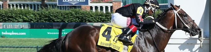 Sir Truebadour closes out Churchill Downs’ spring meet with easy Bashford Manor win