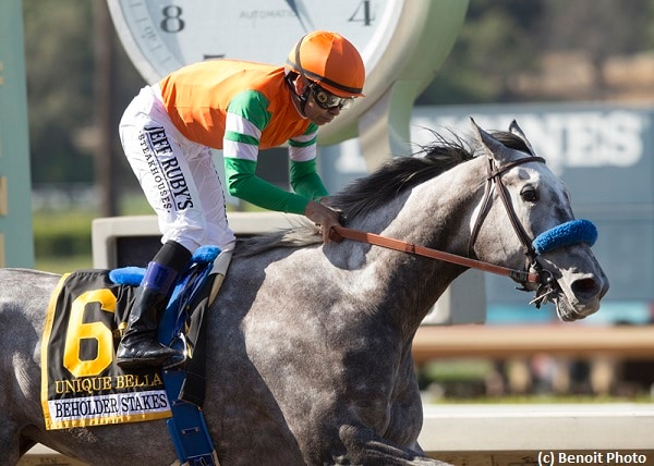 Unique Bella blazes to Beholder Mile victory