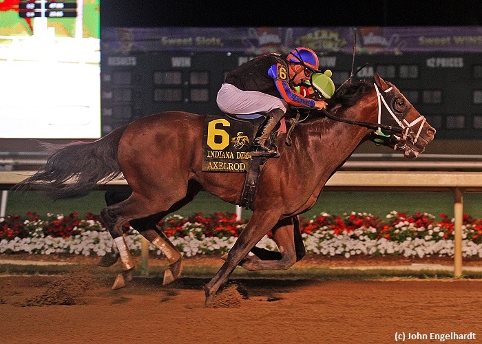 Axelrod denies Trigger Warning by a head in Indiana Derby