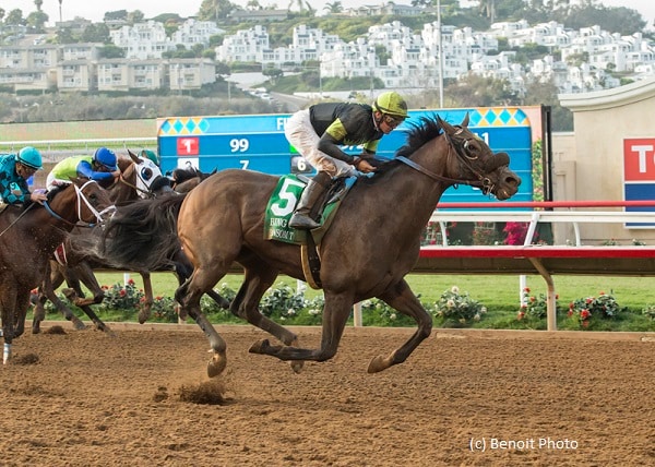 Ransom the Moon rolls late to defend title, stamp Sprint ticket in Bing Crosby