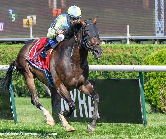Glorious Empire leads all the way in Sword Dancer, earns berth in BC Turf