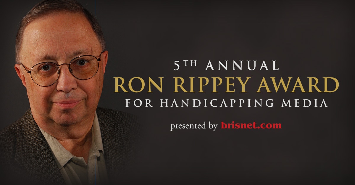 Ron Rippey Handicapping Media Award Open For Entries
