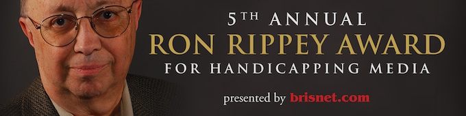 Ron Rippey Handicapping Media Award Open For Entries
