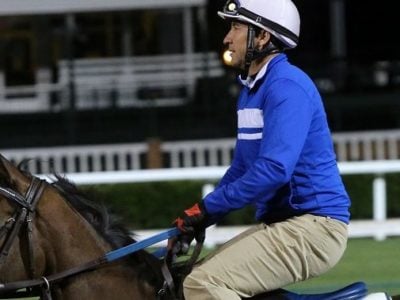 ‘Racetrack community is heartbroken’ following death of exercise rider Acuna