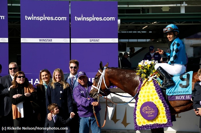 2018 Breeders’ Cup Sprint Transcript